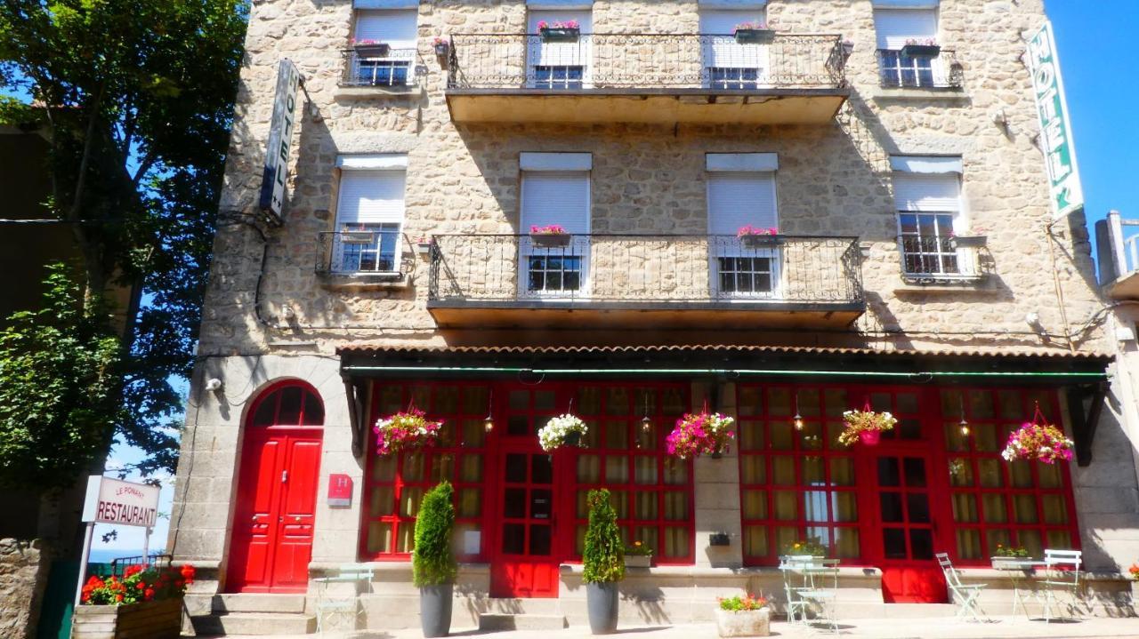 Hotel Le Ponant Pradelles Esterno foto