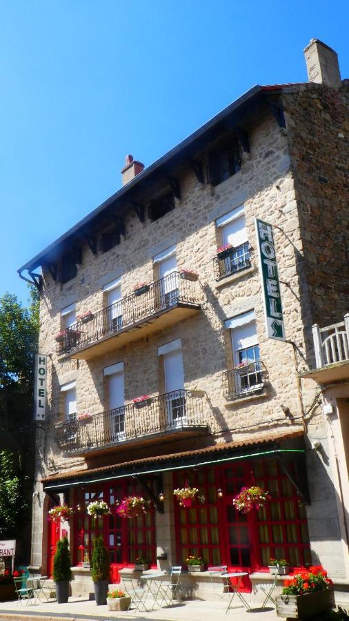 Hotel Le Ponant Pradelles Esterno foto