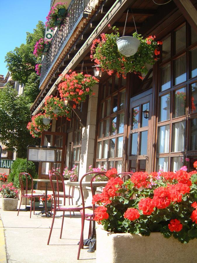 Hotel Le Ponant Pradelles Esterno foto
